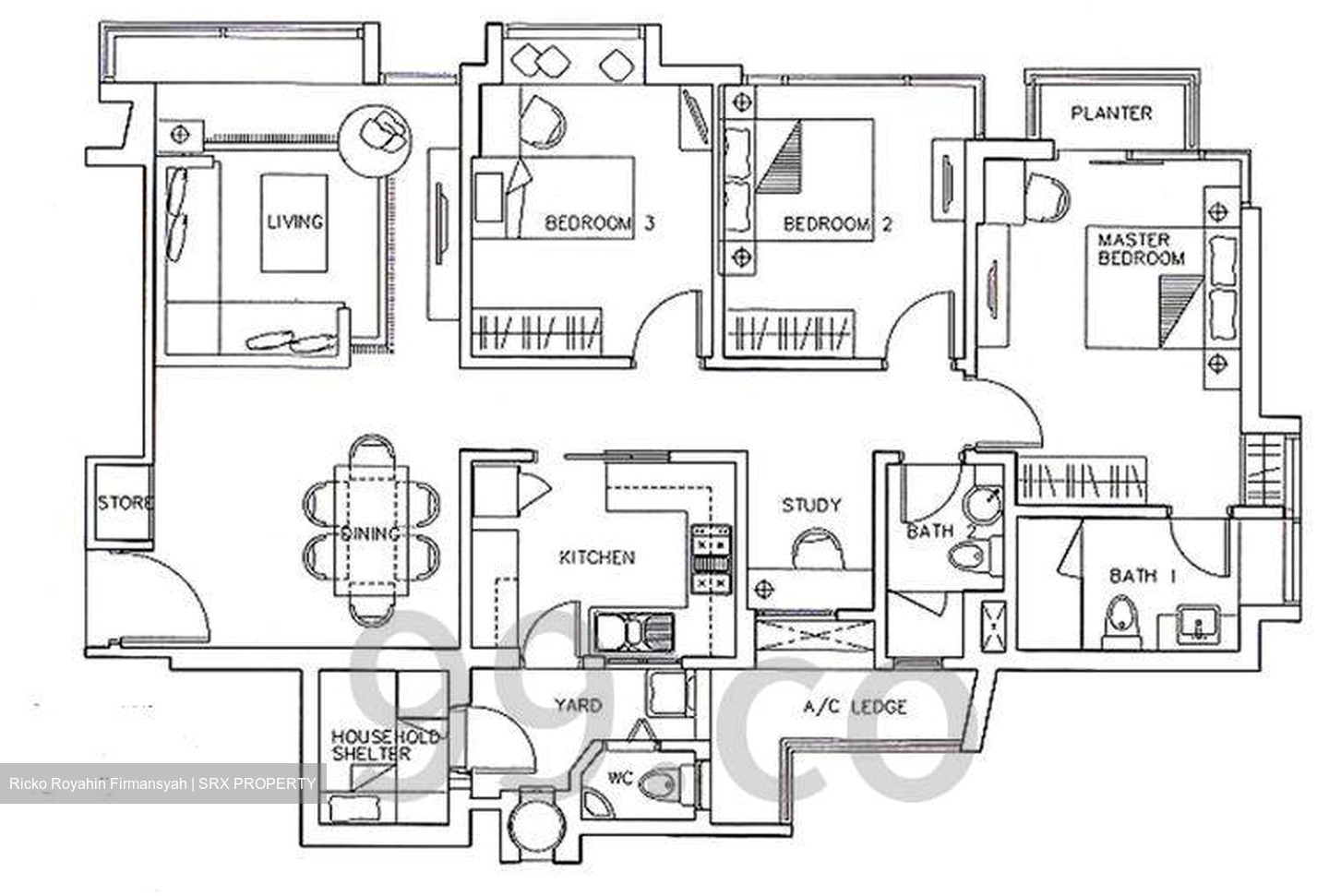 Poshgrove East (D15), Condominium #637785821
